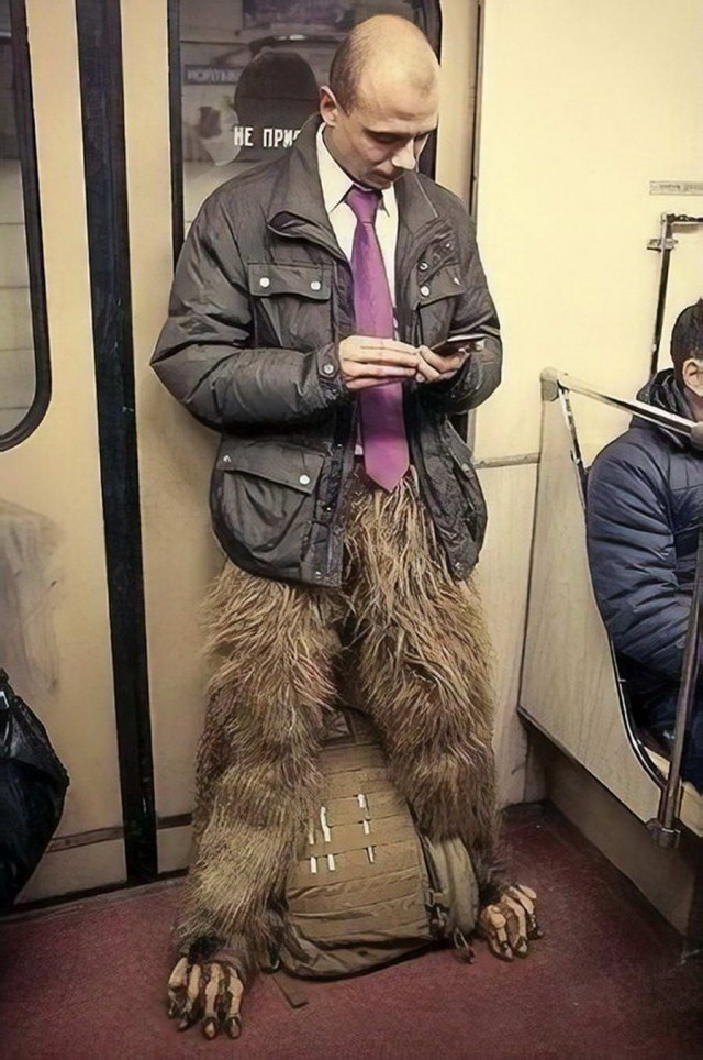 Модники из метрополитена