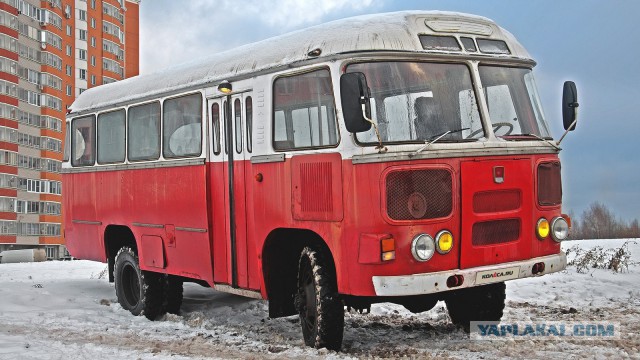 Восстановление автобуса ПАЗ 3201-С