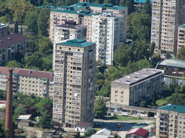 Разговор с местным в Абхазии