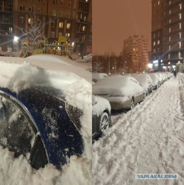 Петербург. Весна. Ничего необычного