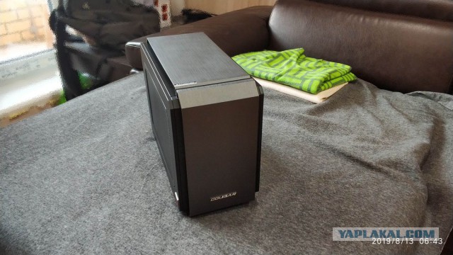 Mini-ITX машина 4690K + GTX 970 + 16Gb