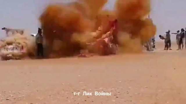 Разминирование по-арабски