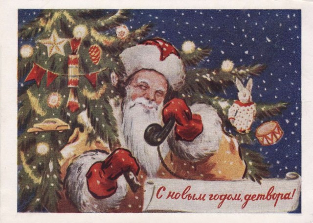 Новогоднее, доброе, лампово хвойное ....