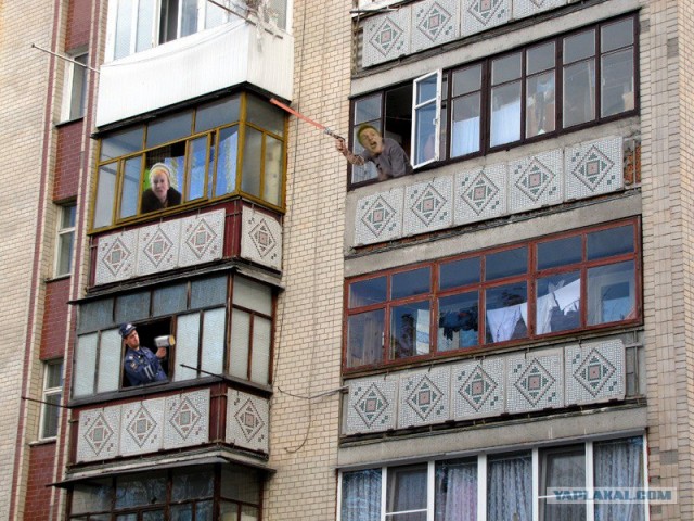 Мариупольские лазерные террористы