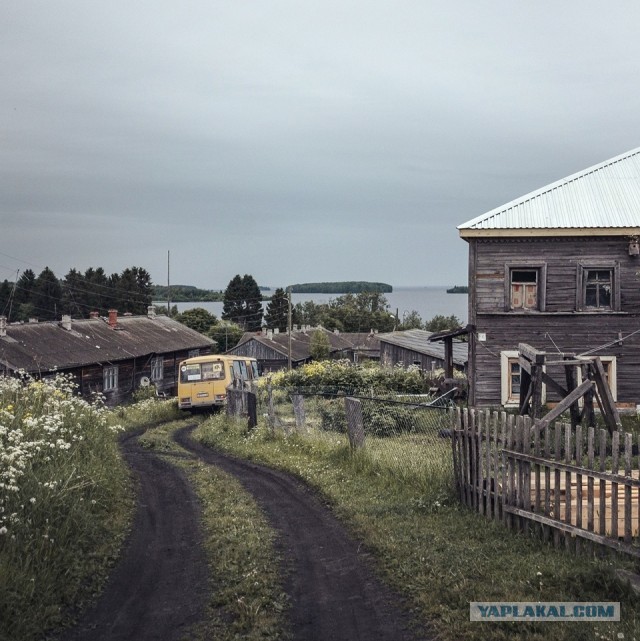 Карельская глубинка в объективе фотографа Дмитрия Маркова