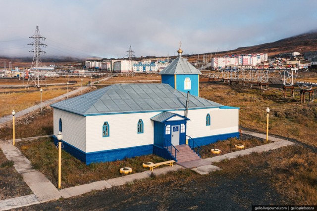 Певек — самый северный город России