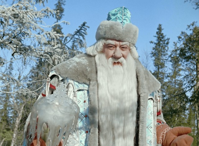 А ты настоящий Дед Мороз?
