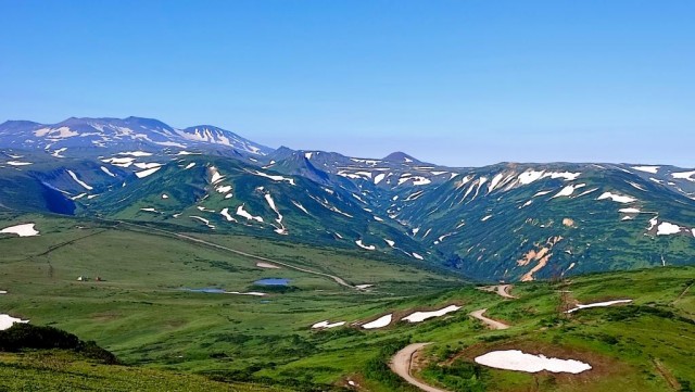 Покажи мне горы