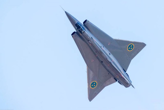 Шведский дракон. SAAB 35 Draken