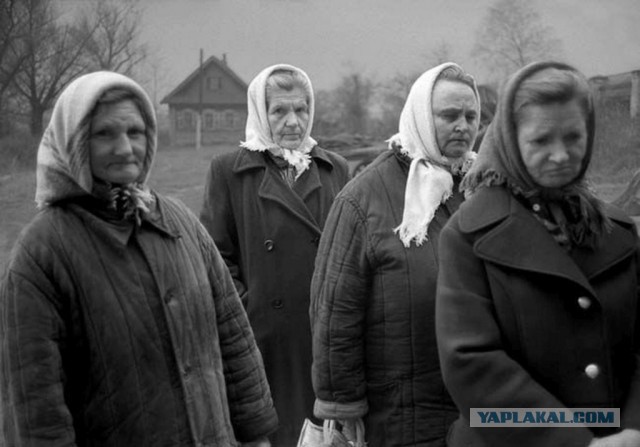 Фотографии из прошлого нашей страны