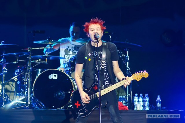 Поездка на рок-фестиваль Кубана 2012