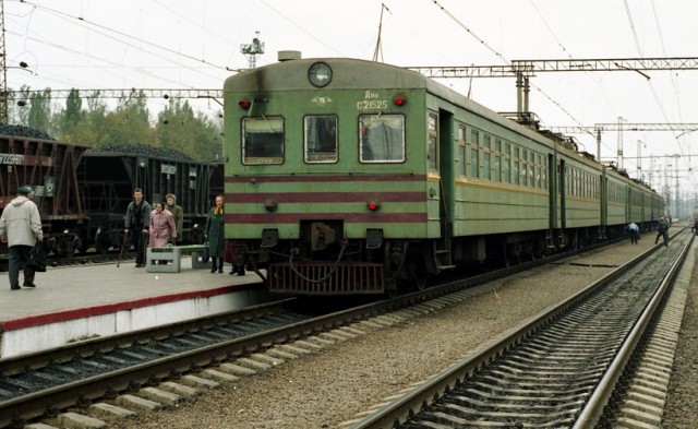 Старые электрички
