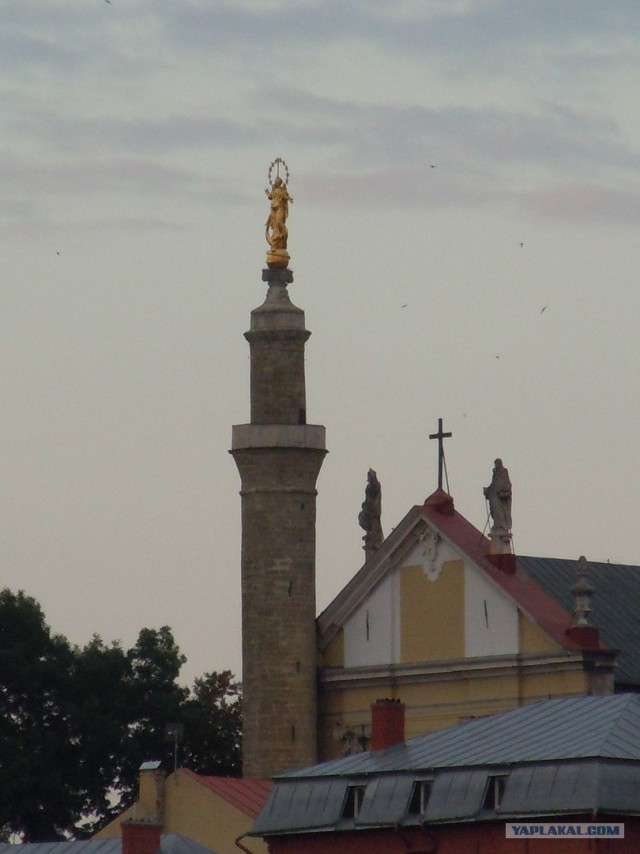 Путешествие по Западной Украине