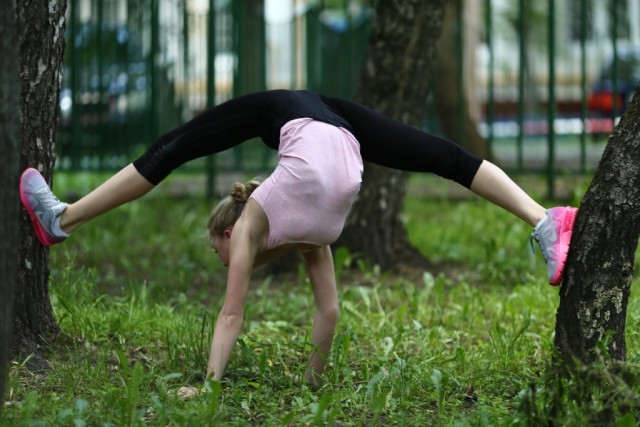 Спортсменки, но в основном физкультурницы