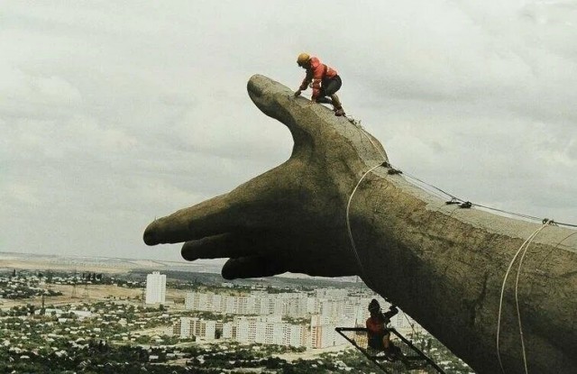 Фотографии из прошлого нашей страны - 16