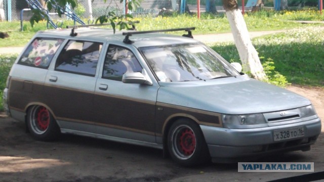 В чем прикол американских автомобилей с деревянными панелями?