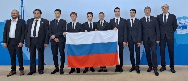 Российские школьники победили на международной математической олимпиаде