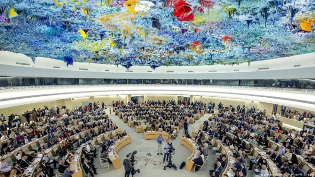 Россию не избрали в Совет ООН по правам человека