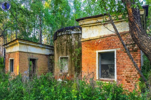 Заброшенная Центральная База Хранения ядерного оружия "Объект-С"