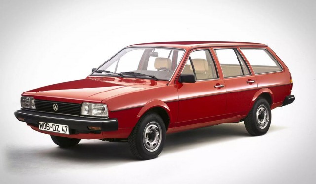 50 лет Volkswagen Passat