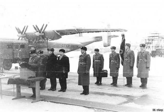Ан-22: «Летающий собор» Страны Советов