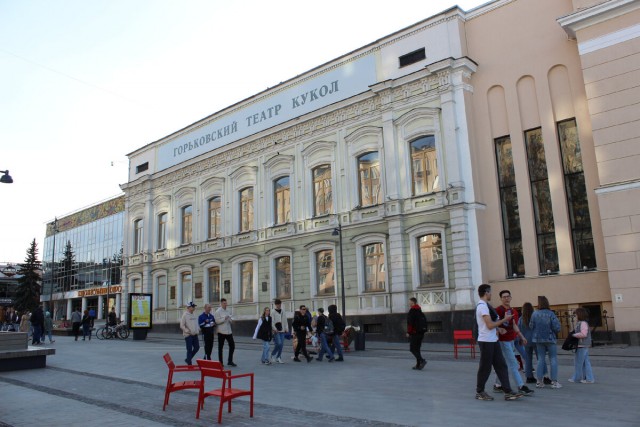 Дворянская улица Нижнего Новгорода