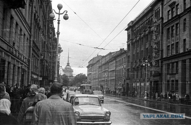 Встреча в Ленинграде