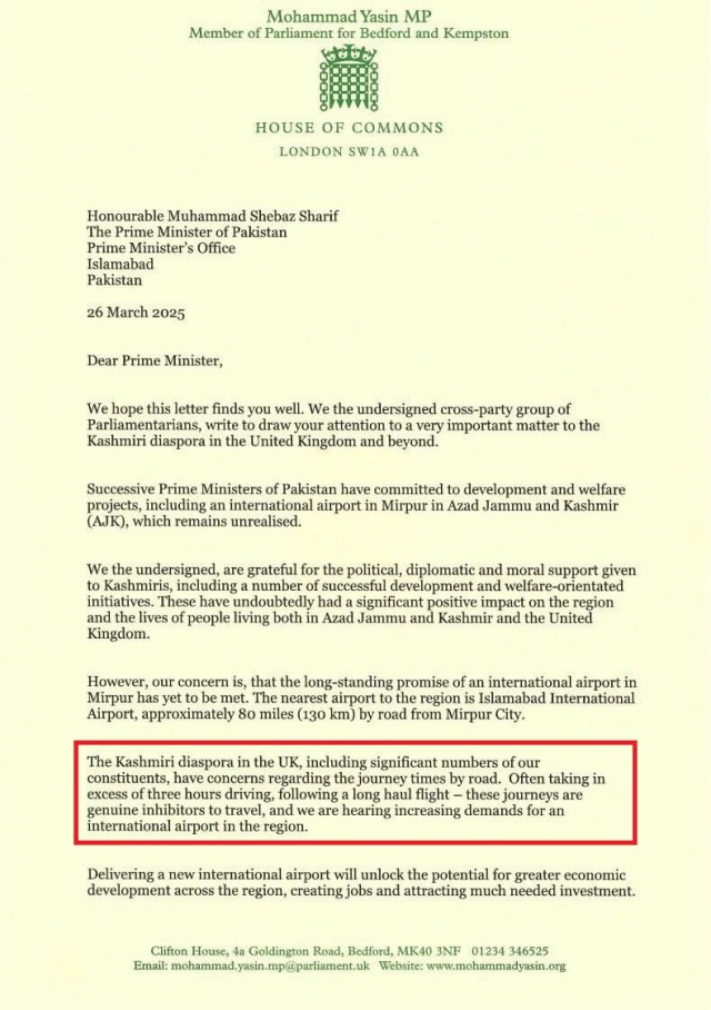 Диаспора просит построить им аэропорт на родине