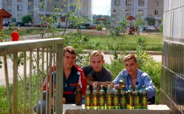 Интересные фотографии 1990 -х 22.06.25