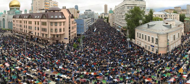Москва через 15 лет?