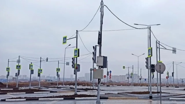 Очень странная дорога в Ростове