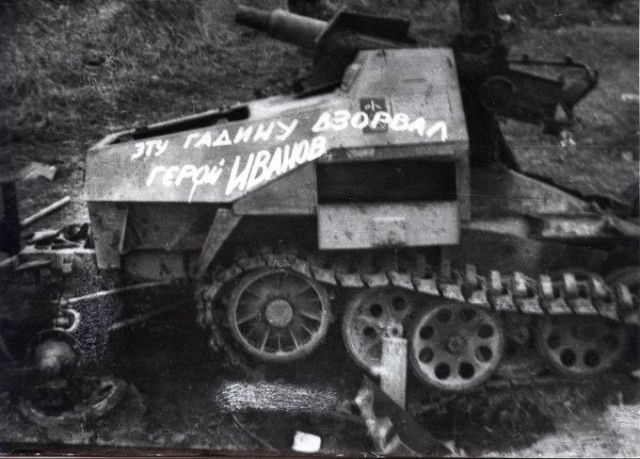 Великая Отечественная в фотографиях-9