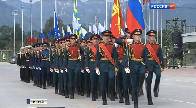 В Китае прошла репетиция парада