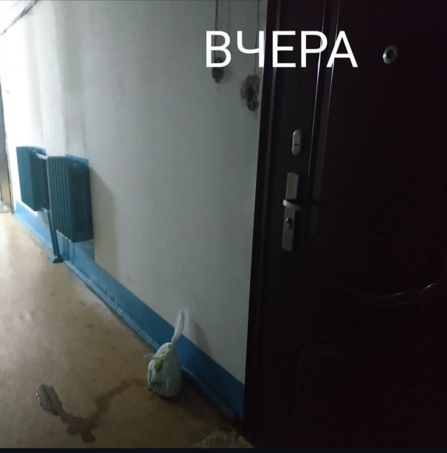 Как научить соседей пользоваться мусоропроводом.