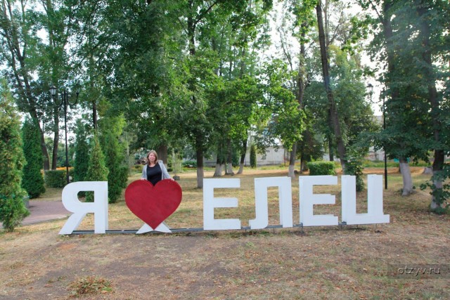 В Ельце прошла свадьба города