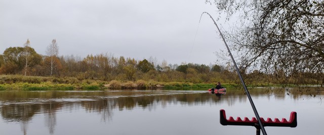 Рыбалка на реке Березина. Беларусь. Часть следующая.