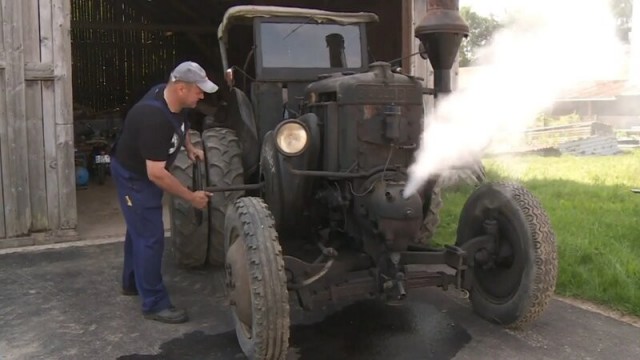 Авто на дровах