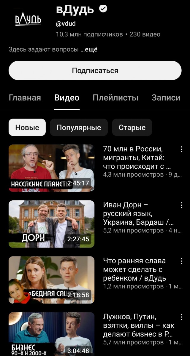 Юрий Дудь* заочно приговорён к 1 году 10 месяцам колонии общего режима