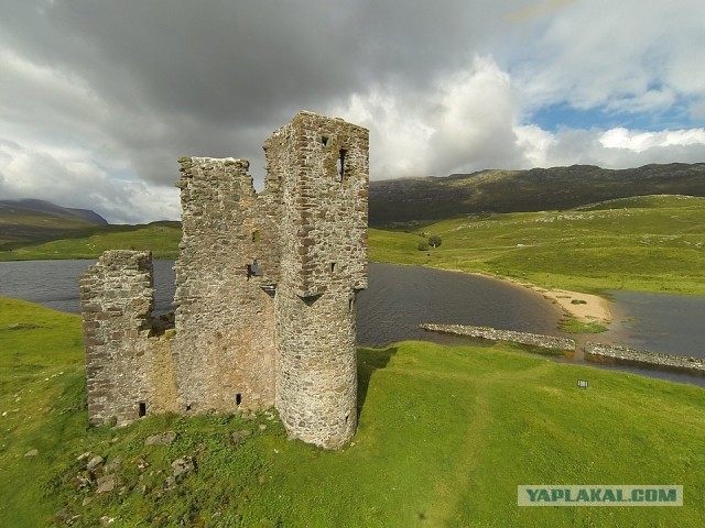 Замок в Шотландии пал под натиском туристов