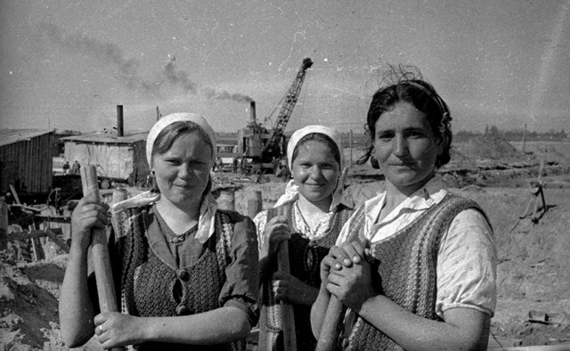 Советские женщины 1940-х годов