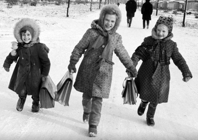 Фотографии из прошлого нашей страны – 135