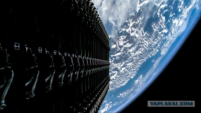 StarLink. Более 10 000 спутников на орбите!