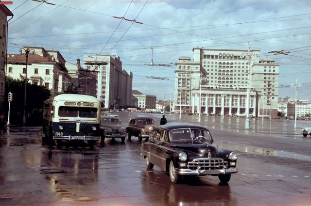 Москва и москвичи. Двадцатый век. 29.03.26