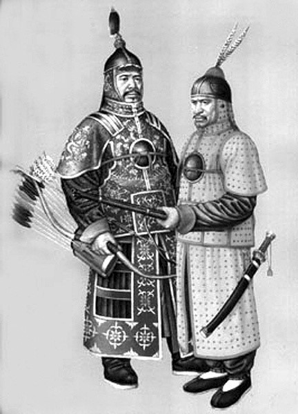 Русские воины в Пекине
