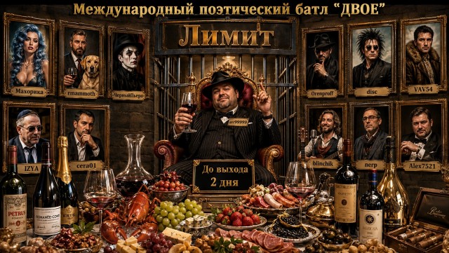 Двое, поэтический батл