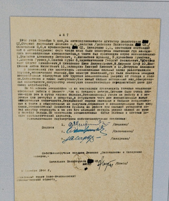 Помнить. Немцы в Волгограде.
