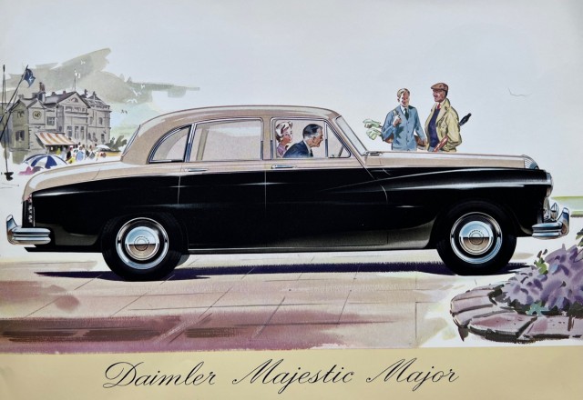 1960 Daimler SP250. Автопятница №162.