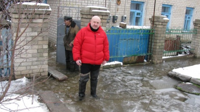 Херсон уходит под воду