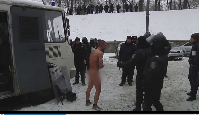 Украина штурмует верховную раду!