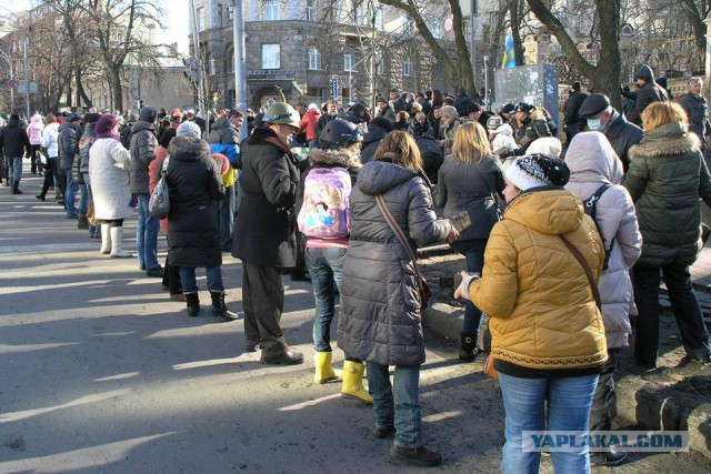 Пленный боец спецподразделения "Беркут"